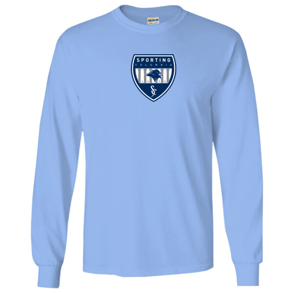 Heavy Cotton Long Sleeve T-Shirt Thumbnail