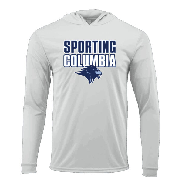 Sporting Youth Bahama Performance Hooded Long Sleeve T-Shirt Thumbnail