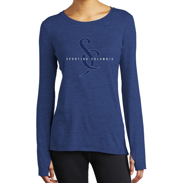 SC Women's Long Sleeve Crew  Thumbnail