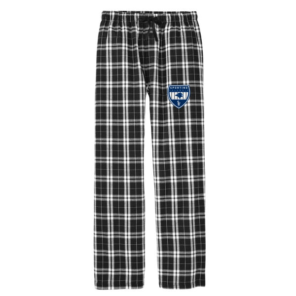 Men's Flannel Plaid Pajama Pant Thumbnail