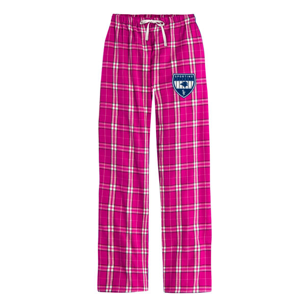 Women's Flannel Plaid Pajama Pant Thumbnail
